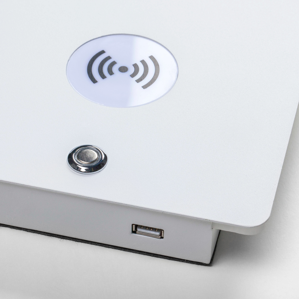 808536 Настольная лампа MURO 6W LED 400LM БЕЛЫЙ 3000K