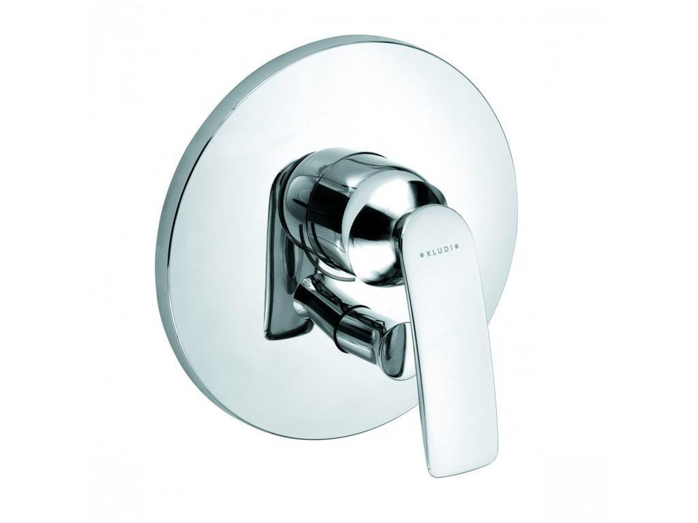 KLUDI Balance 526500575 (к 88011) хром Смеситель для ванны однорычажный встраиваемый (внешняя часть + функциональный элемент)