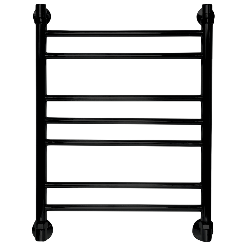 Полотенцесушитель Ника CLASSIC ЛП (Г2) 60/50 RAL9005 черный матовый, шт