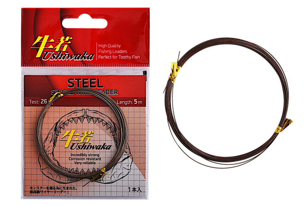 Поводковый материал Ushiwaka 1x1 USSW -