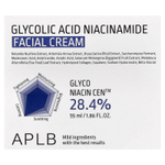 APLB, Крем для лица с гликолевой кислотой и никотинамидом, 55 мл (1,86 жидк. Унции)