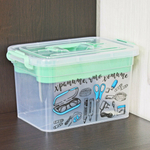 Контейнер для хранения 310*200*180 6,5л Важные мелочи