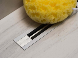 Желоб водосток Pestan Slim 550  напольный нержавеющая сталь 13100032