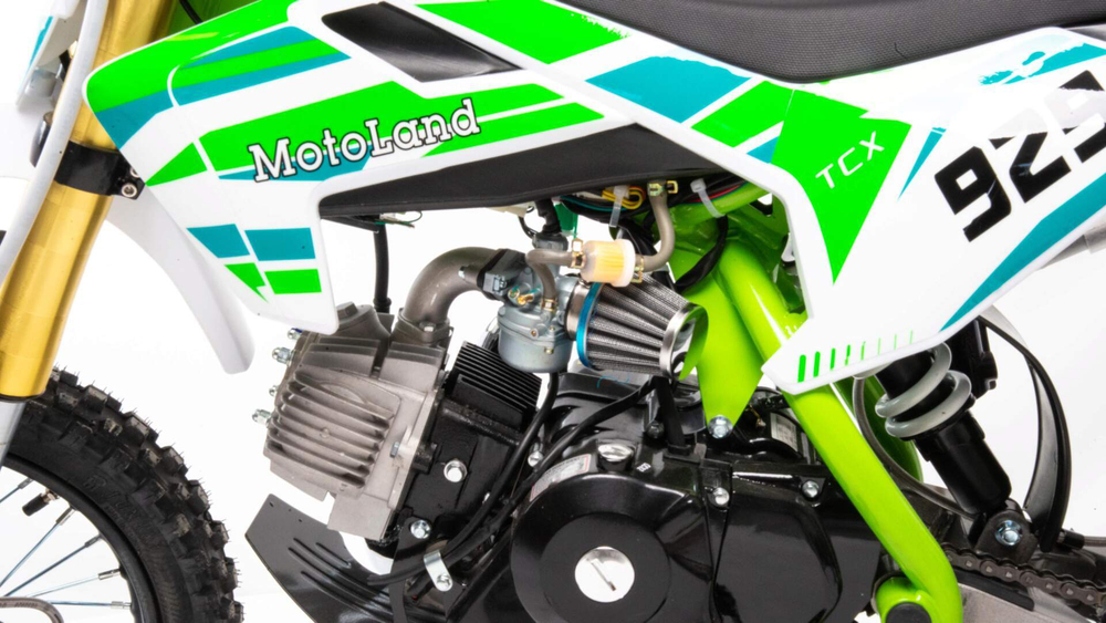 Питбайк Motoland TCX125 14/12 зеленый