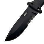 Тактический нож Gerber LMF II Infantry с серрейтором (Черный)