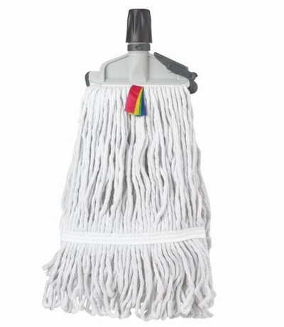 Насадка МОП "Кентукки" для швабры, хлопок, длина ворса 37 см, вес 350 г, LAIMA EXPERT, 605317