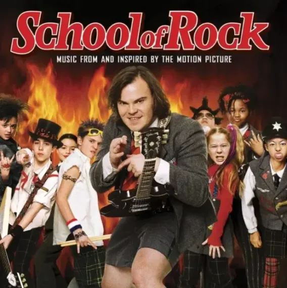 Various – School Of Rock (Music From And Inspired By The Motion Picture) LP