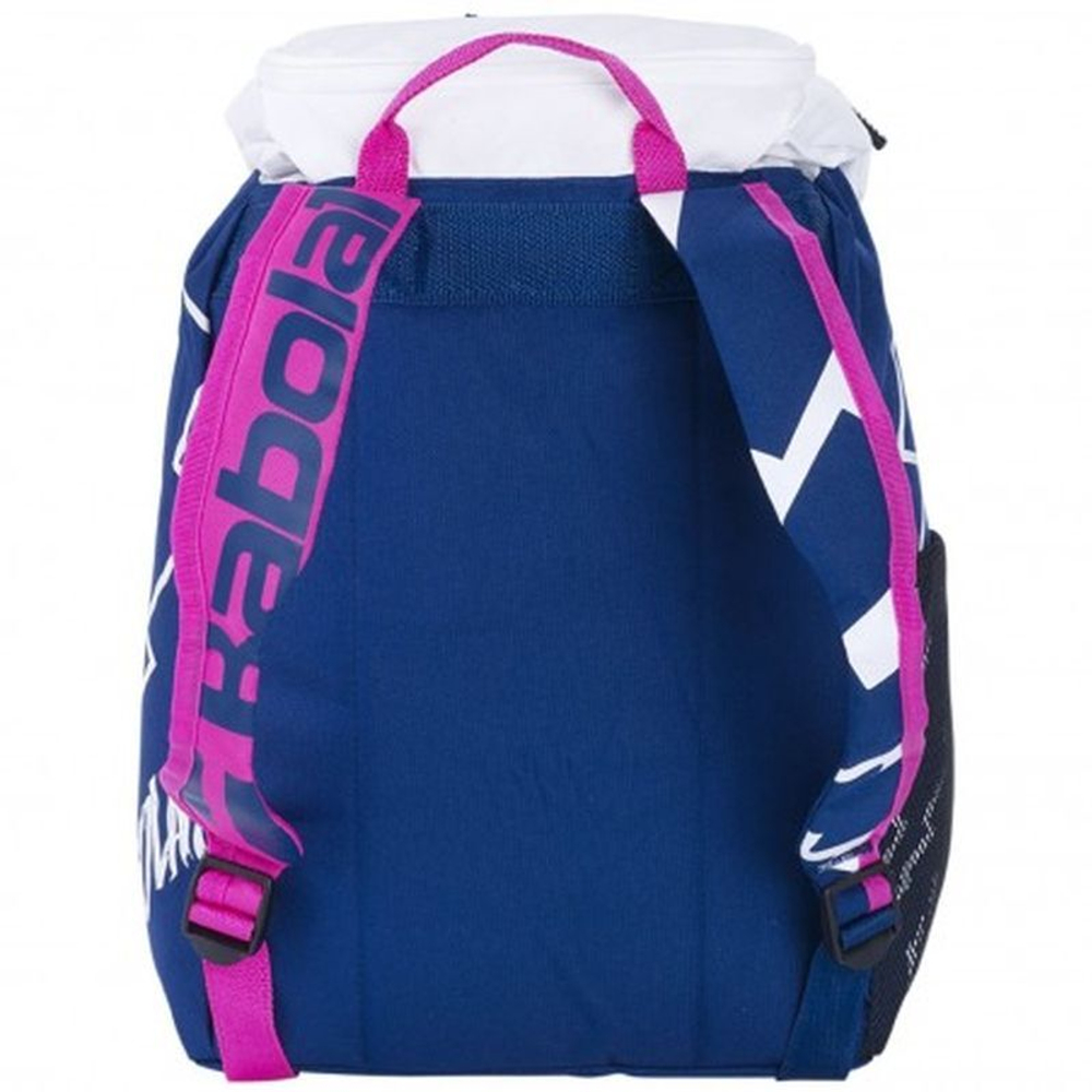 Теннисный рюкзак Babolat Backpack Junior Badminton - blue/white/pink