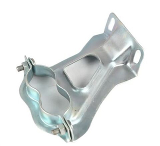 Хомут глушителя/приемной трубы 2108-1203040 (губы) Белзан