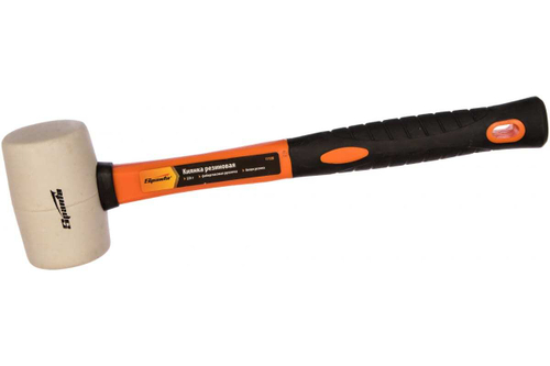 КИЯНКА SPARTA РЕЗИНОВАЯ 225Г БЕЛАЯ РЕЗИНА ФИБЕРГЛАСОВАЯ РУКОЯТКА 11128