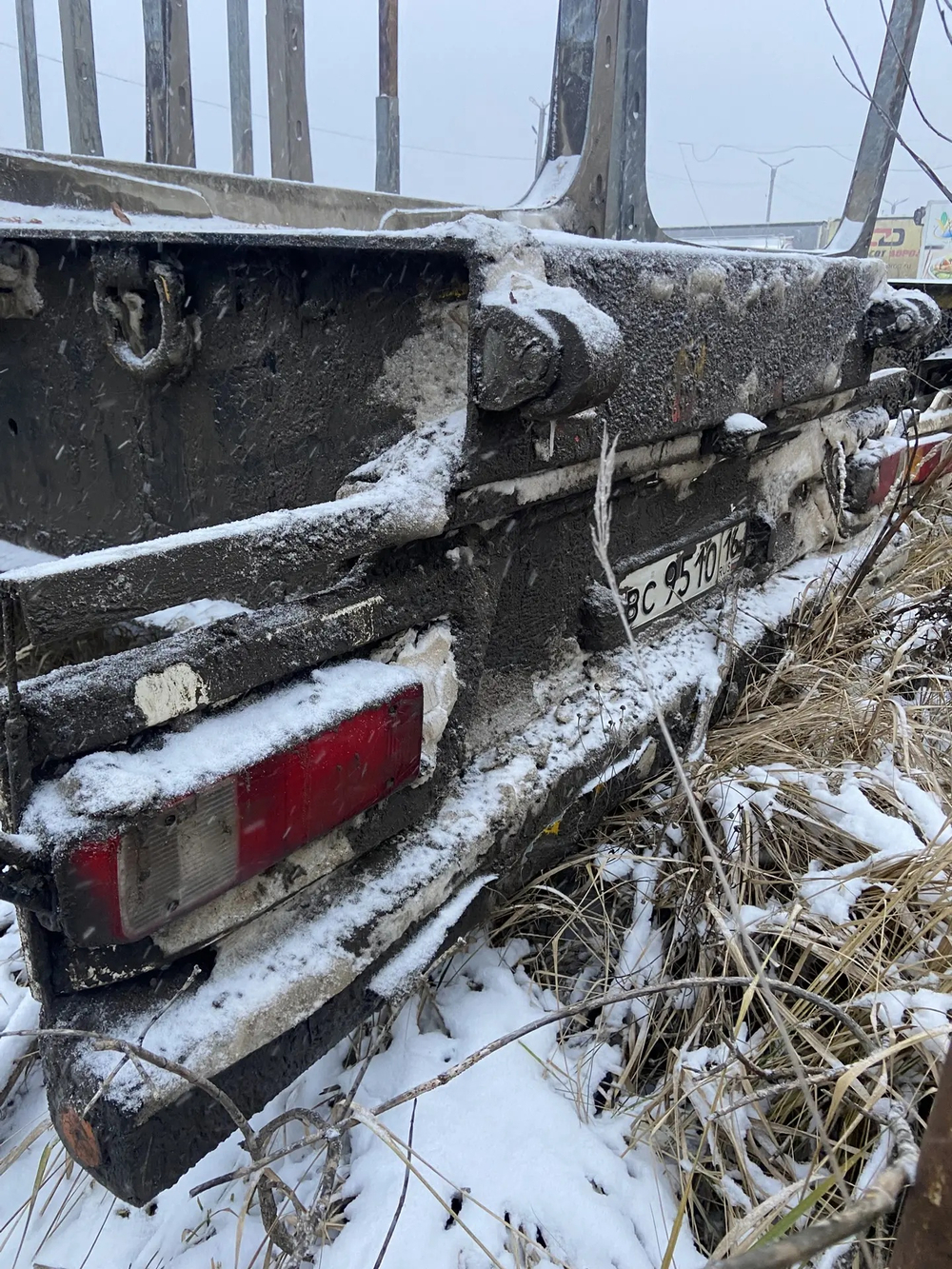KOLUMAN S Полуприцеп сортиментовоз S30