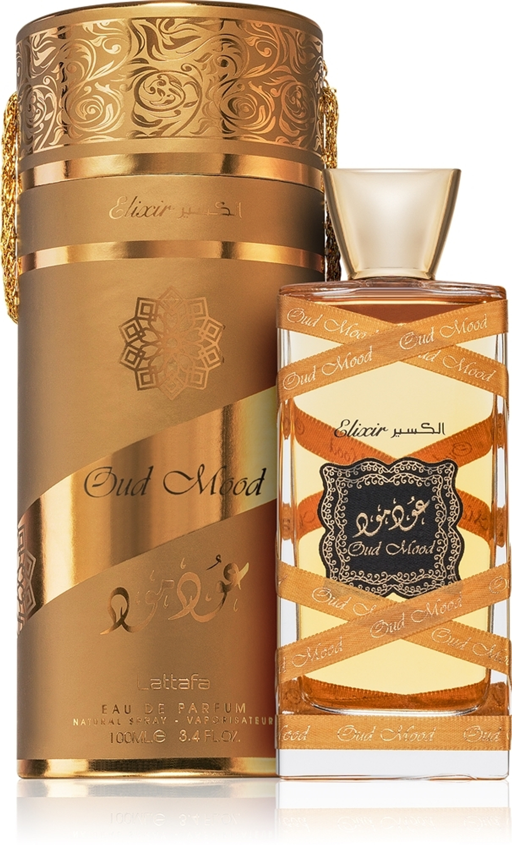 Lattafa Oud Mood Elixir  парфюм