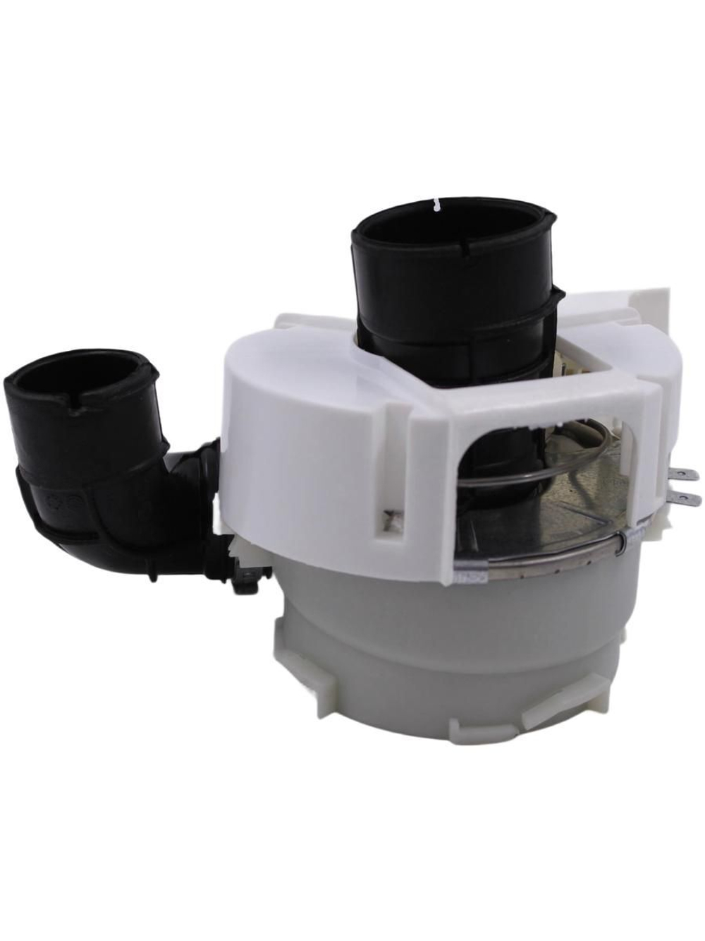 ТЭН проточный в сборе с парубком PC47 17306452 Bleckmann 2000 Вт для посудомоечной машины AEG, Electrolux, IKEA, Zanussi (140002162018, 161ZN09, HTR103ZN)