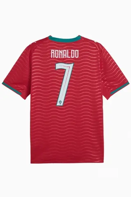 Футболка Puma Portugal 2026 Home Ronaldo 7 - красный