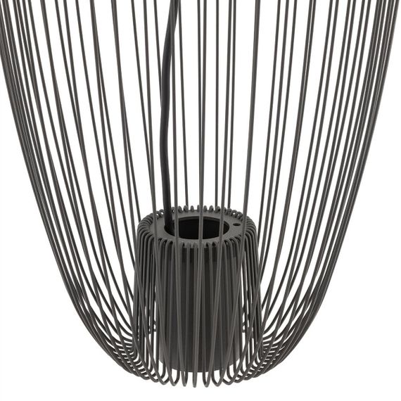 Подвесная люстра Nowodvorski Pumpkin S Umbra Gray 11243