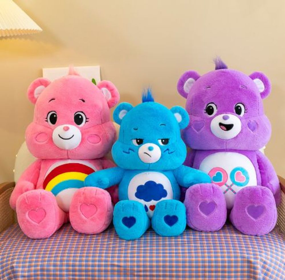 Мягкая игрушка "CareBears", 38 см