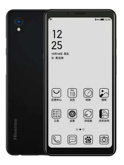 Hisense Hisense A5 5.8' E-Ink смартфон с черно-белым дисплеем