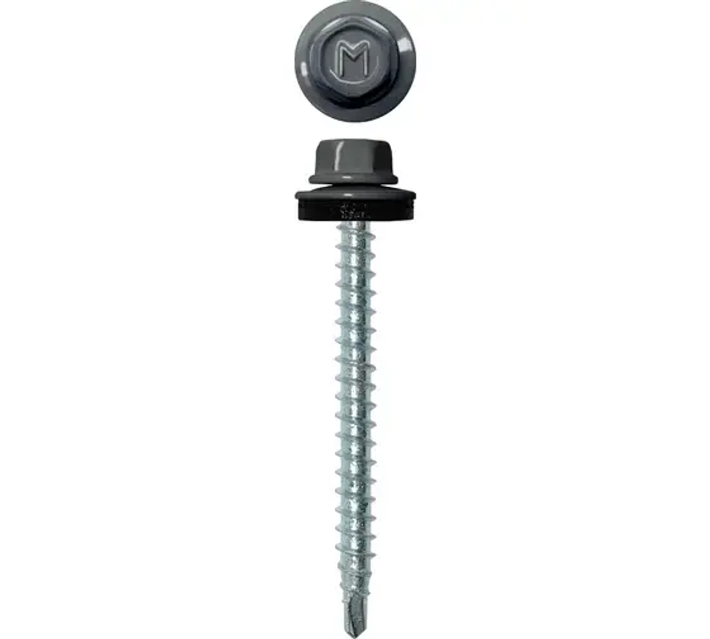 Саморез кровельный Daxmer 4,8х50 RAL 7024