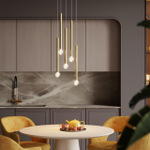 4373/3LA ODL Светильник LED 3Вт 3000K 220В IP20 HIGHTECH