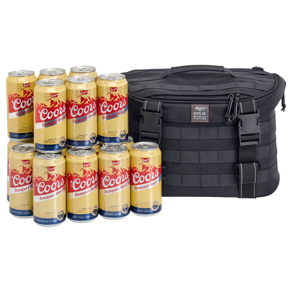 Exfil-18 Saddlebags / Черный