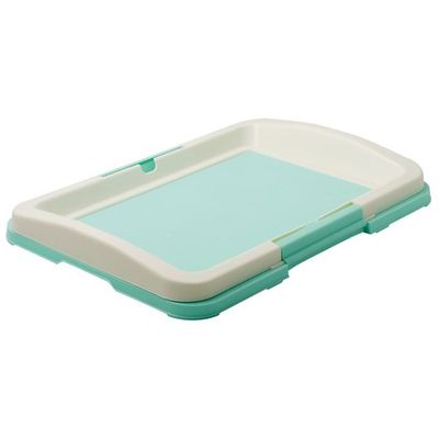 Туалет ZooOne для собак 48х35х6см, зеленый P102-01