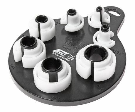 Приспособление для разъединения трубопроводов (1/4",5/16",3/8",1/2",5/8",3/4",7/8") 7 предметов JTC