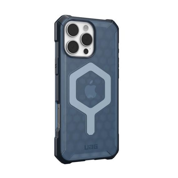 Чехол UAG Essential Armor для iPhone 16 Pro Max голубой (Cloud Blue) 114449114151