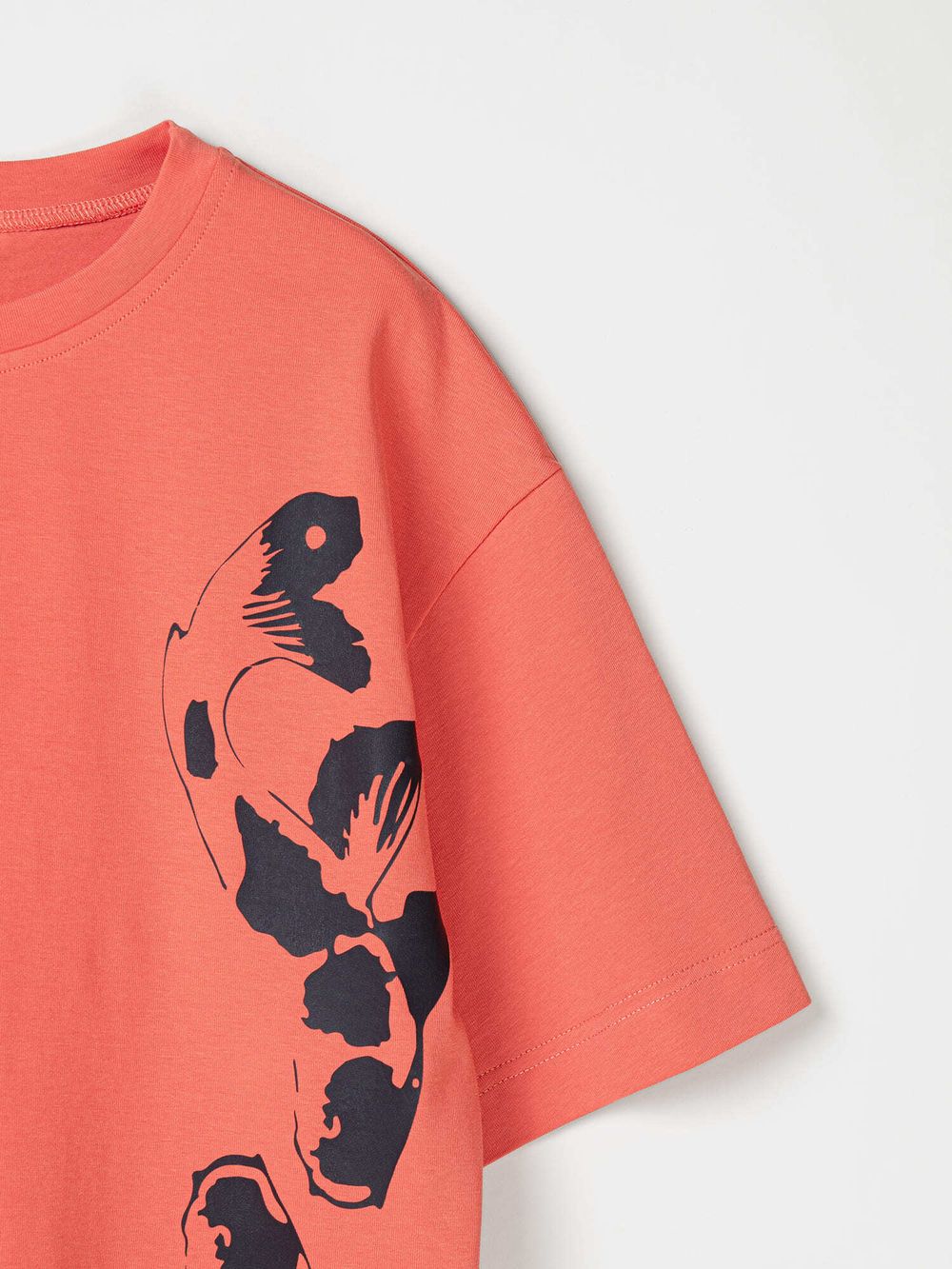 Футболка оверсайз "Коралл" 7+