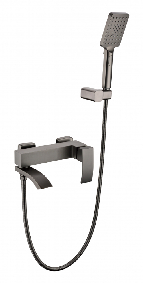 Смеситель для ванны  Grocenberg GB8007BG Графит