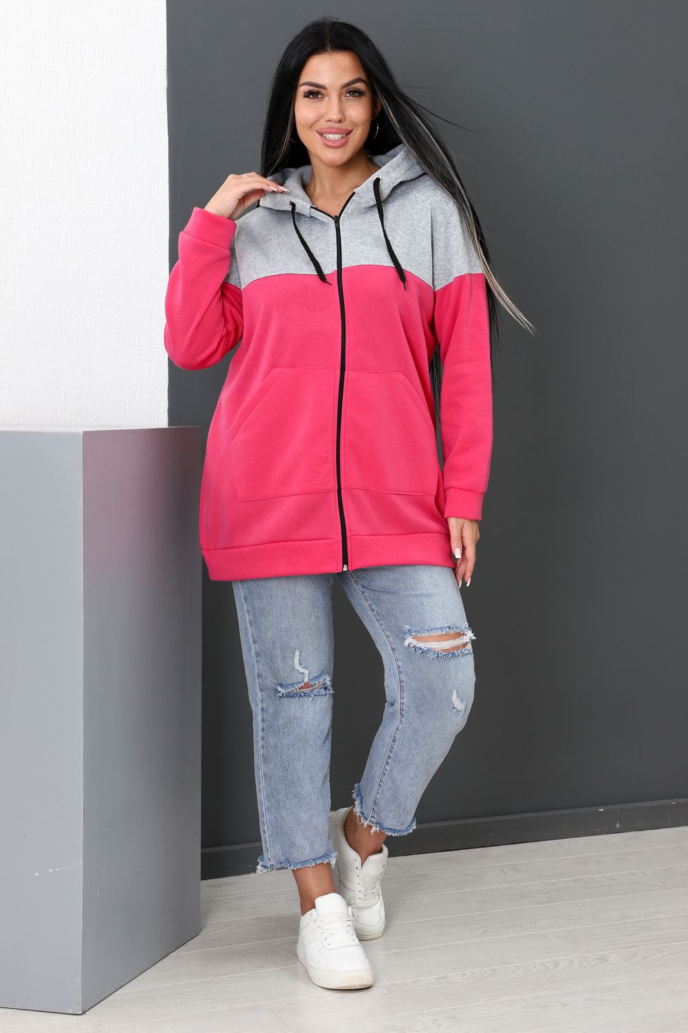 Женская толстовка 52277 Натали (Акция)