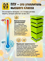 Улей ППУ Нижегородец Комплект 12 рамок 2 корпуса Дадан+ 2 Магазина