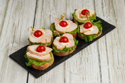 Брускетта Цезарь