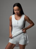 Платье теннисное Paddel Tennis Game White