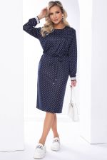 Платье "Верона" (темно-синее) П8158 LT Collection