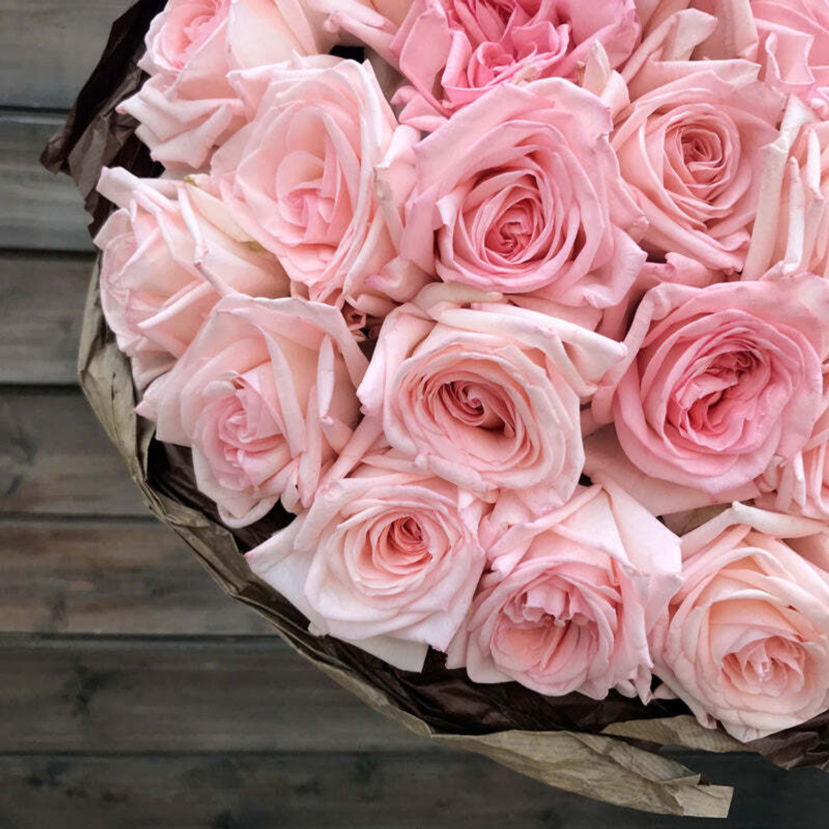 Пинк О'Хара — букет романтических ароматных роз