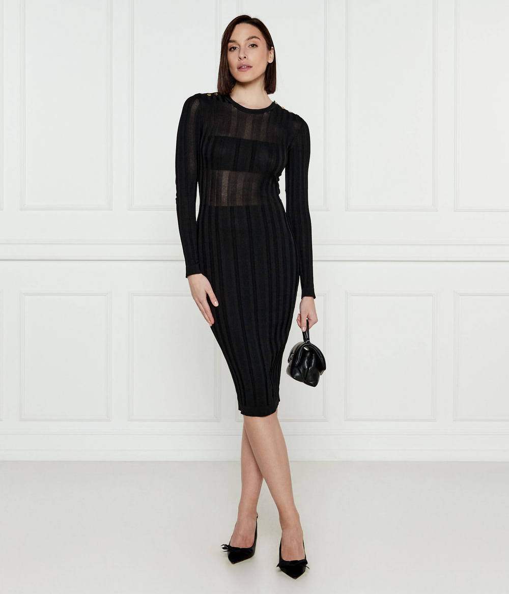 Платье Elisabetta Franchi - черный(AM38S51E2)