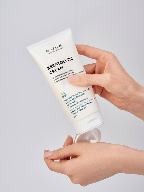 M.Aklive Крем-кератолитик, 200 мл