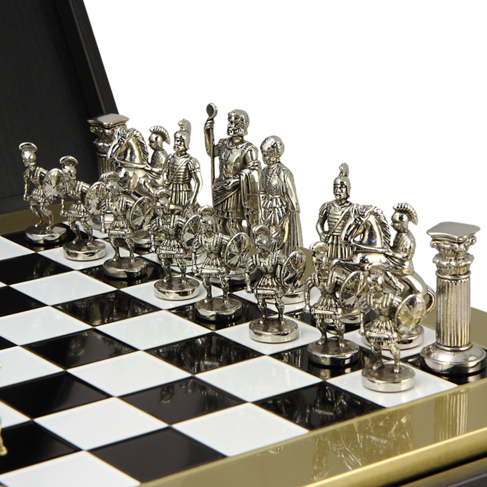 Manopoulos Шахматный набор Греко-Романский Период