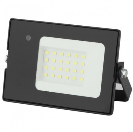 Прожектор светодиодный с датчиком движения 30Вт ip65 6500К 2100Лм чёрный