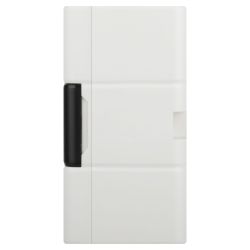 Корпус пластиковый навесной ЭРА TREND ЩРН-П-08 IP41 прозрачная крышка белый