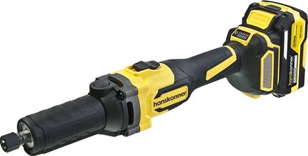 Шлифмашина прямая аккумуляторная HANSKONNER HSG1868 4,0Ач, ЗУ