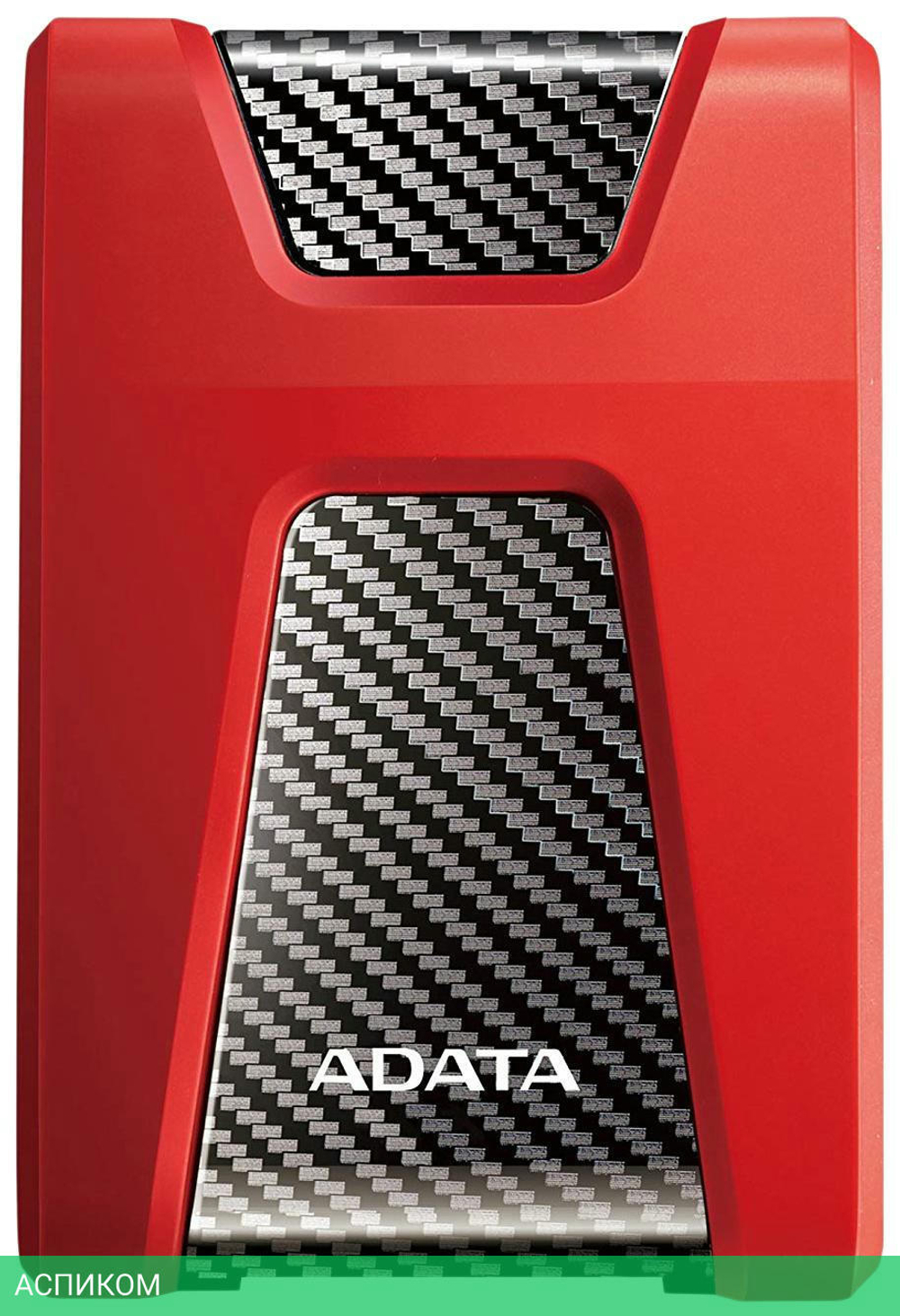 Внешний накопитель A-Data 2Tb AHD650-2TU31-CRD HD650 красный