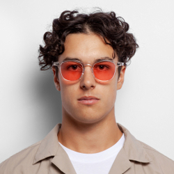 Очки солнцезащитные WHITELAB Icon Clear / Rose