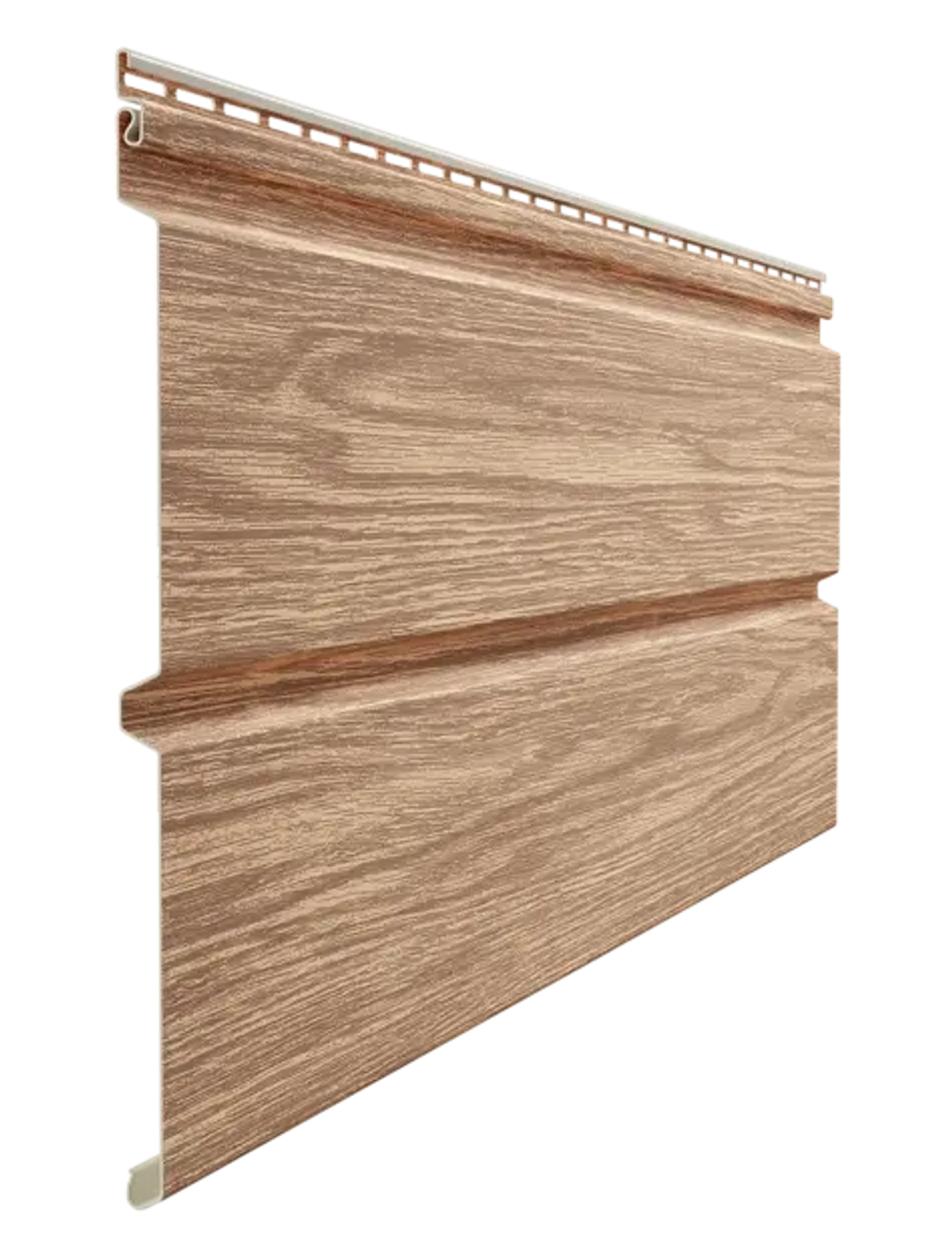 Сайдинг LUX под дерево, Брус, рябина Döcke (Деке)