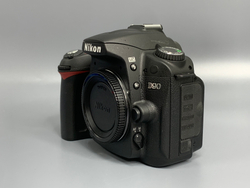 Nikon D90 600 кадров