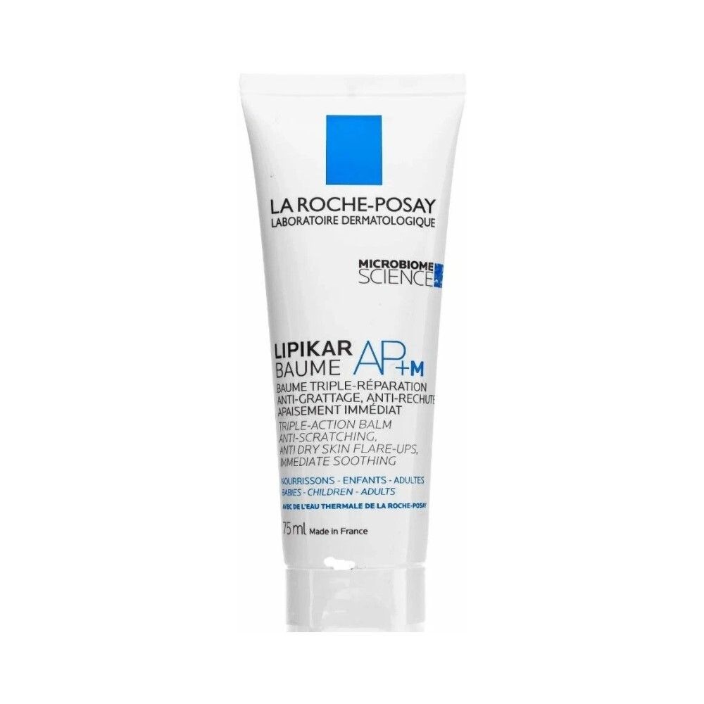 La Roche-Posay Lipikar Baume AP+M Бальзам для лица и тела, 75 мл