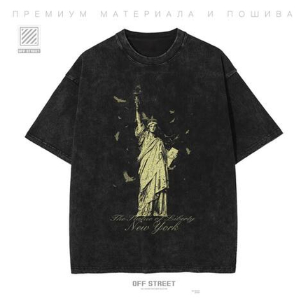 Футболка оверсайз Off Street
