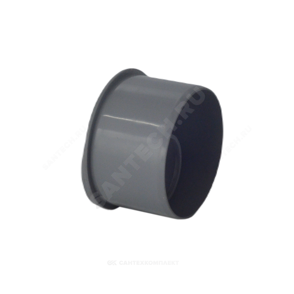 Переход PP-H эксцентрический короткий серый HT HTR Дн 110х50 б/нап в/к Ostendorf 115725