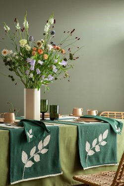 Салфетка сервировочная Garden harmony из коллекции Ethnic, 45х45 см