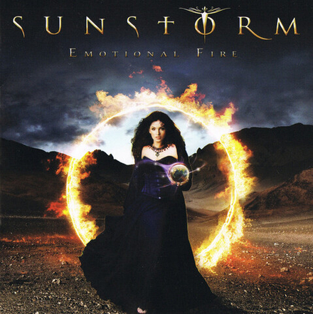 CD:  Sunstorm — «Emotional Fire» (2012)